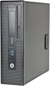 HP EliteDesk 800 G1-SFF i5 Desktop PC (Renewed)