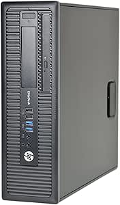 HP EliteDesk 800 G1-SFF i5 16GB RAM 480GB SSD Renewed PC
