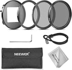 Neewer 52MM Filter Kit UV CPL ND4 GoPro