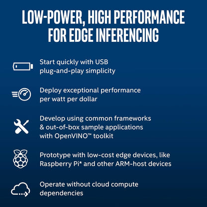 Intel NCSM2485.DK Neural Compute Stick 2 - AI Accelerator