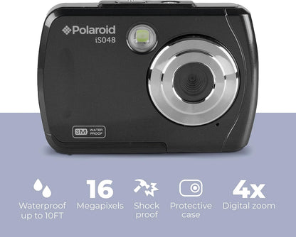 Polaroid IS048 Waterproof 16MP Digital Action Camera