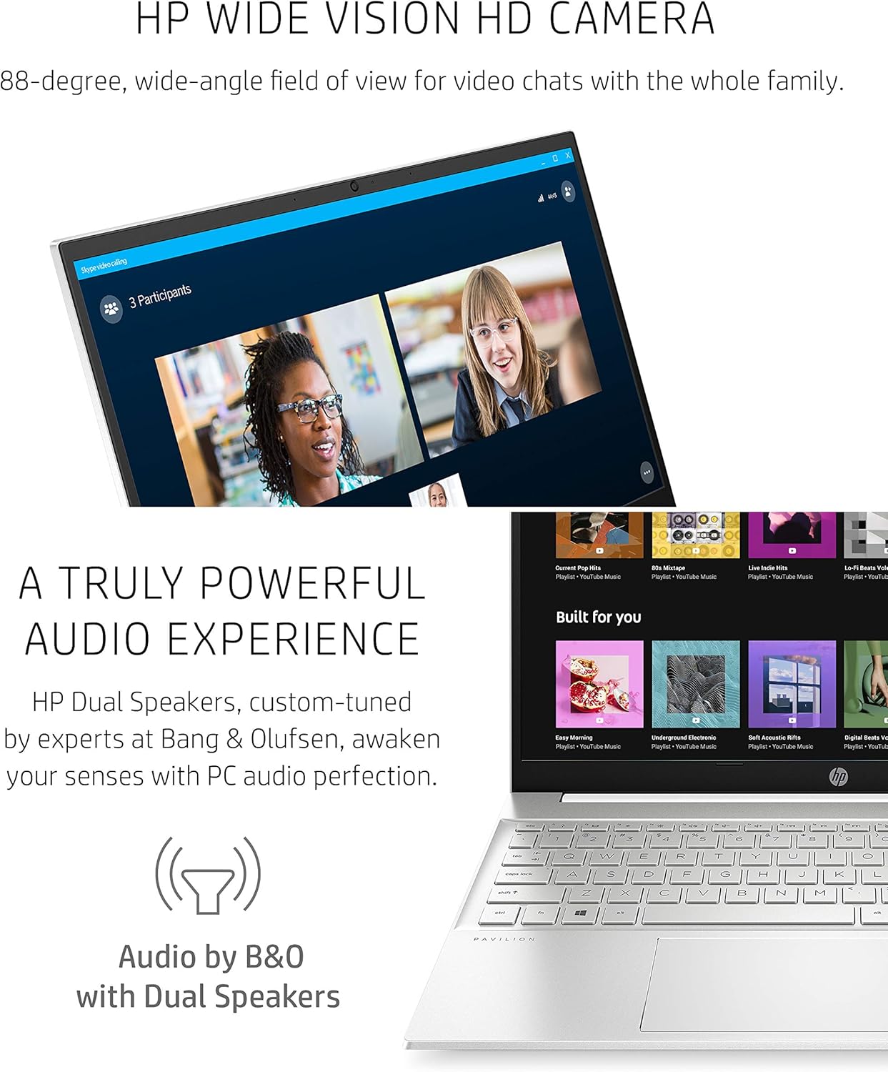 HP 15-eg0021nr Pavilion 15 Laptop i7 16GB 512GB SSD