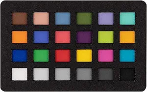 X-Rite MSCCEXTMN ColorChecker Classic Nano Target — main product image