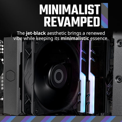 Cooler Master RR-S4KK-25SN-R1 Hyper 212 Black CPU Cooler