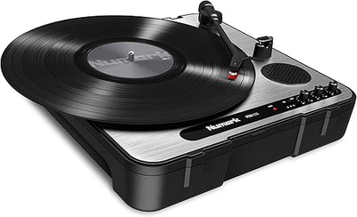 Numark PT01USB Portable Vinyl Record Player USB