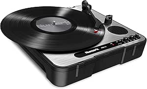 Numark PT01USB Portable Vinyl Record Player — main product image