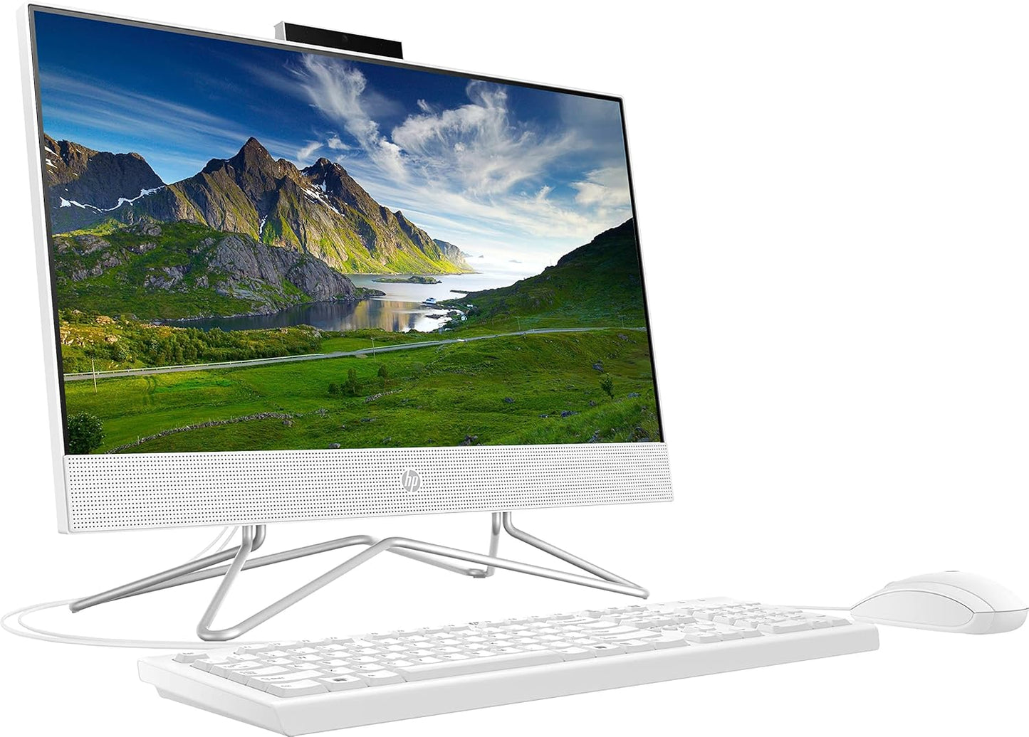 HP 22-df0224 All-in-One Desktop Celeron 16GB 1TB SSD