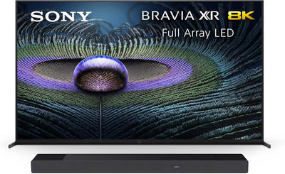 Sony HT A7000 7.1.2ch Soundbar with Z9J 85" 8K TV