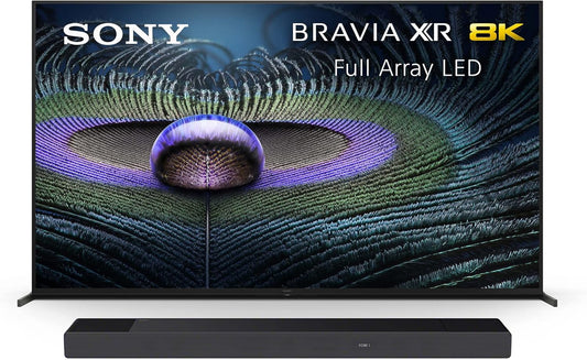 Sony BRAVIA XR HT-A7000 7.1.2ch Soundbar + Z9J 75" 8K TV