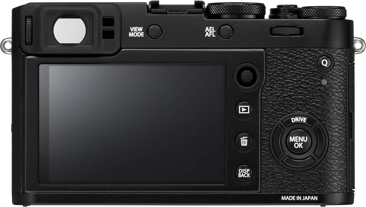 Fujifilm X100F - Black 24.3 MP Digital Camera