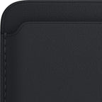 Apple MagSafe Leather Wallet iPhone Midnight Find My