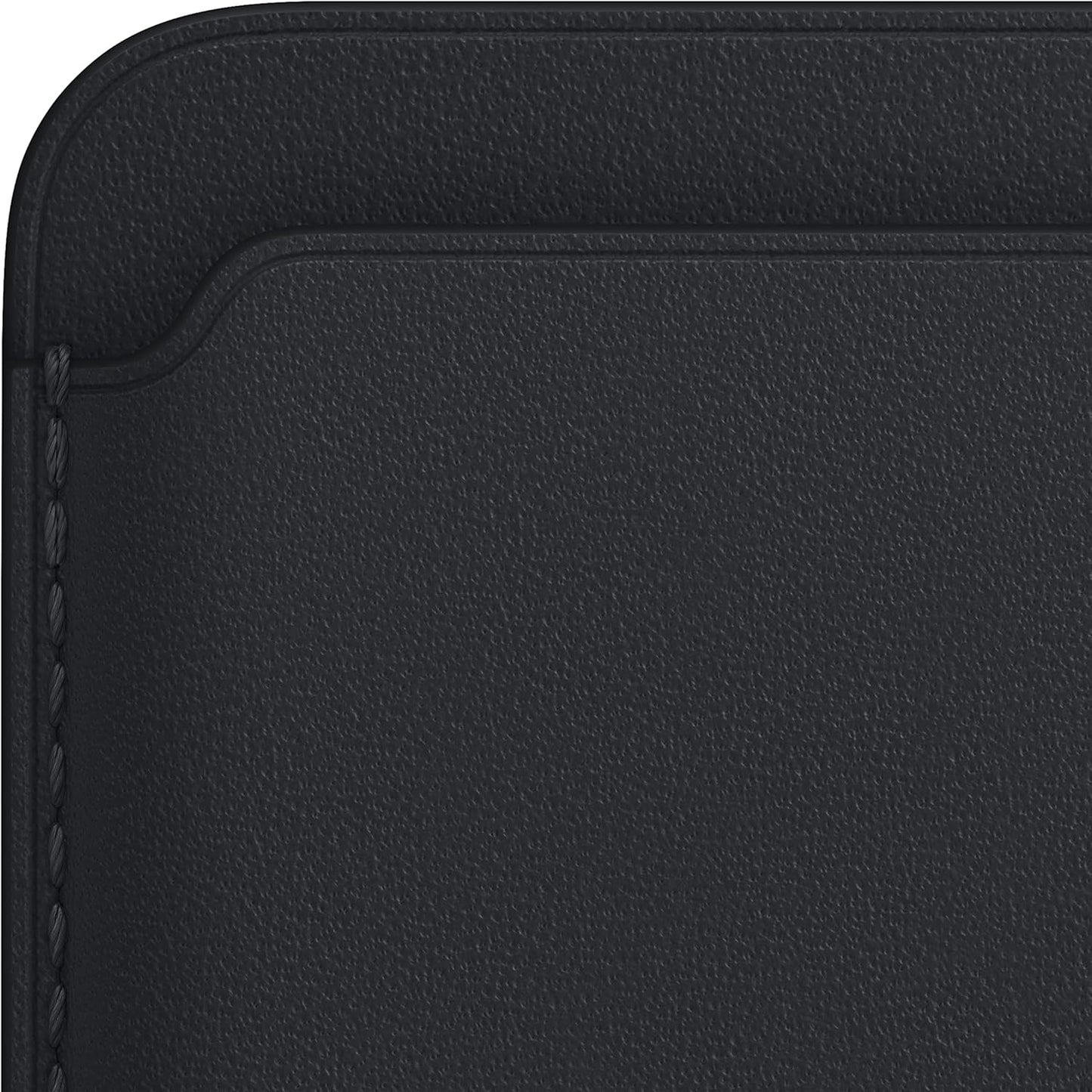 Apple MagSafe Leather Wallet iPhone Midnight Find My