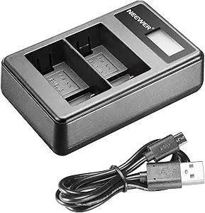 Neewer 10088952 USB Dual Battery Charger for Nikon EN-EL15 — main product image