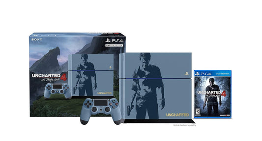Sony PlayStation 4 500GB Uncharted 4 Bundle (Renewed)