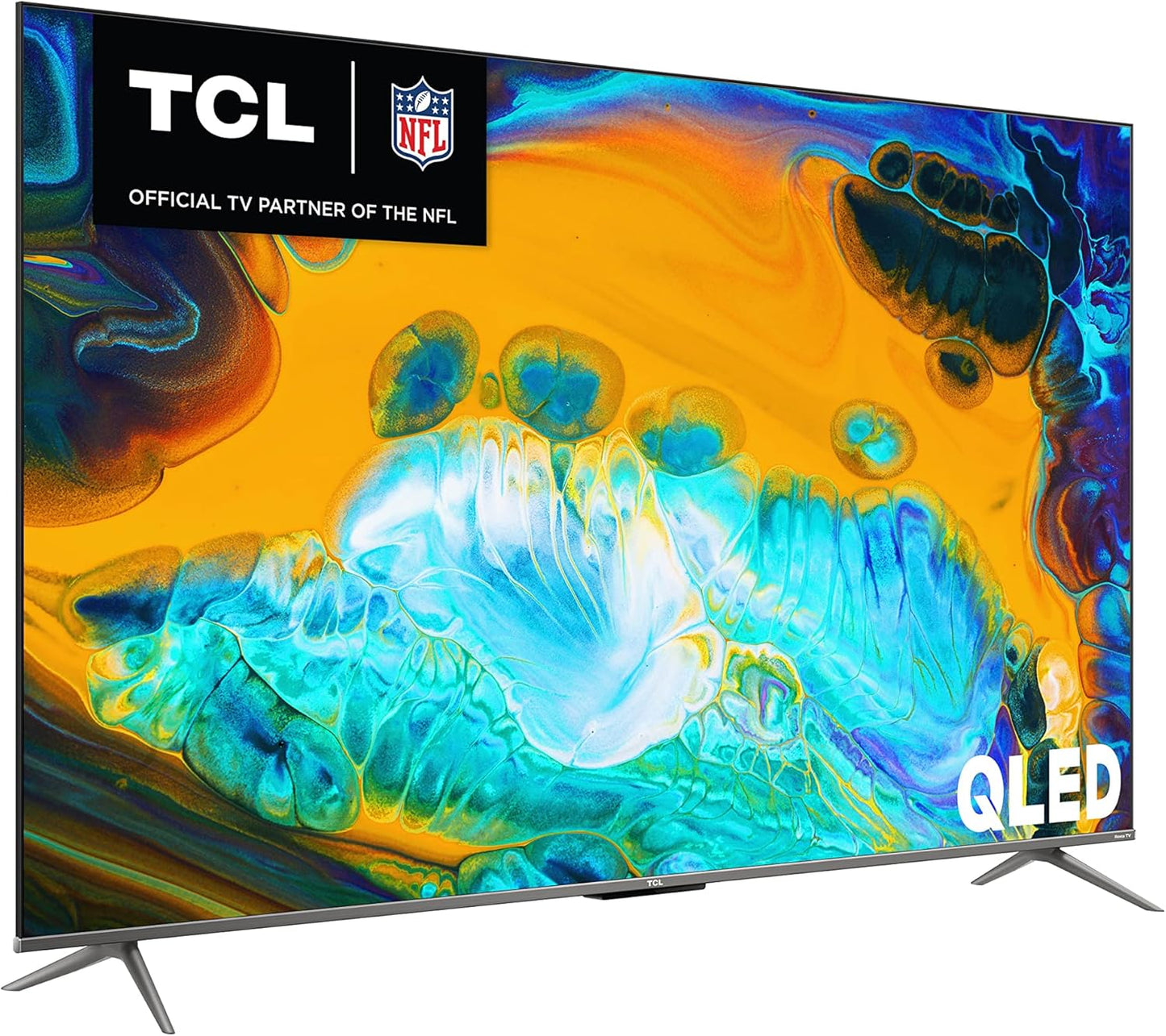 TCL 50T555 50-Inch 5-Series 4K UHD QLED Roku TV