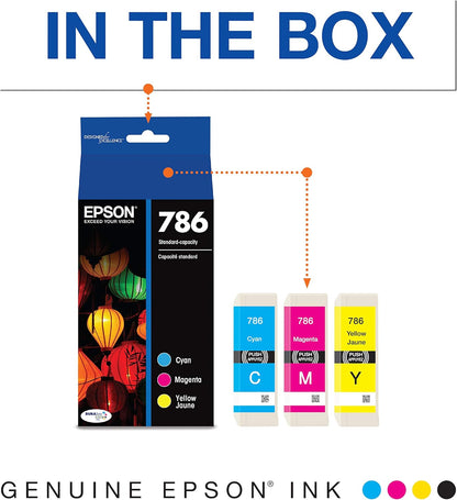 Epson T786520-S DURABrite Color Ink Combo Pack