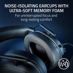 Razer BlackShark V2 HyperSpeed Wireless Gaming Headset Renewed