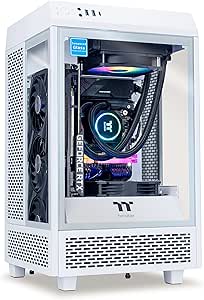 Thermaltake TW1S-B550-37i-LCS Reactor 370T Snow Gaming PC — main product image