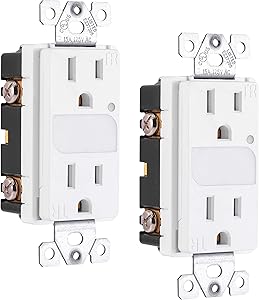 GE UltraPro Grounding Duplex LED Guide 2-Pack