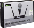 Shure GLXD24+/B87A-Z3 Dual Band Digital Wireless Mic System