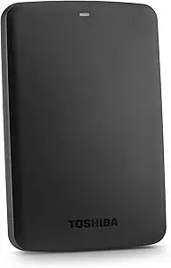 Toshiba HDTB310XK3AA Canvio Basics 1TB Portable Hard Drive
