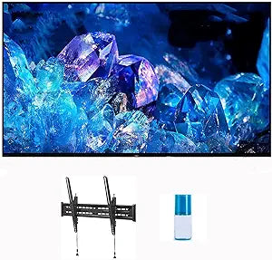 Sony XR55A80K 55" 4K OLED TV Bundle with Walts Mount & Cleaner