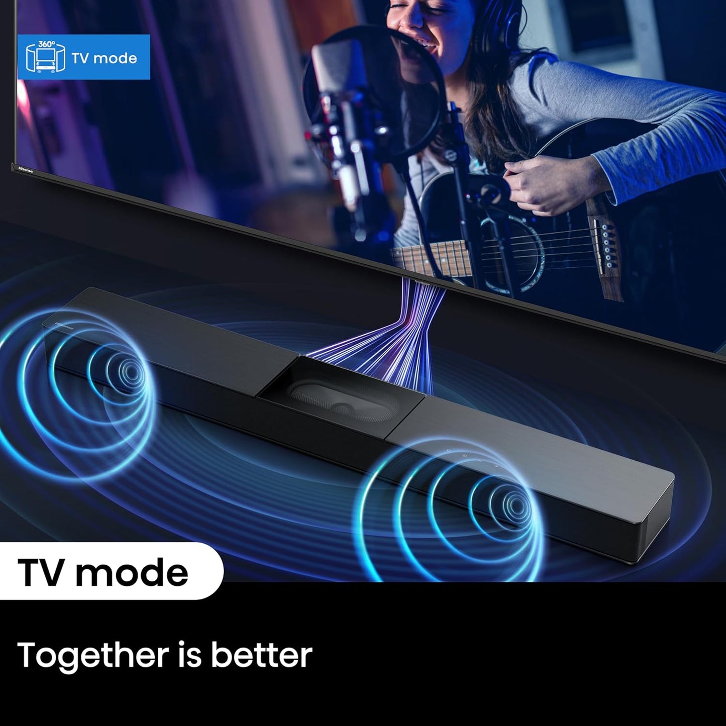 Hisense A620 2.1ch Sound Bar Built-in Subwoofer