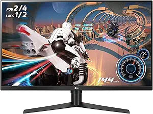 LG 32GK650G-B 32" QHD 144Hz G-Sync Gaming Monitor (Renewed)