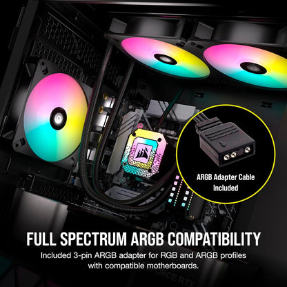 Corsair iCUE AR120 RGB 120mm Triple Fan Kit