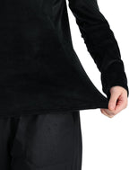 Spyder 38B125310 Women's Shimmer Bug Half Zip T-Neck