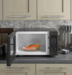 GE JES1657BMTS 1.6 Cu. Ft. Countertop Microwave, Black Stainless