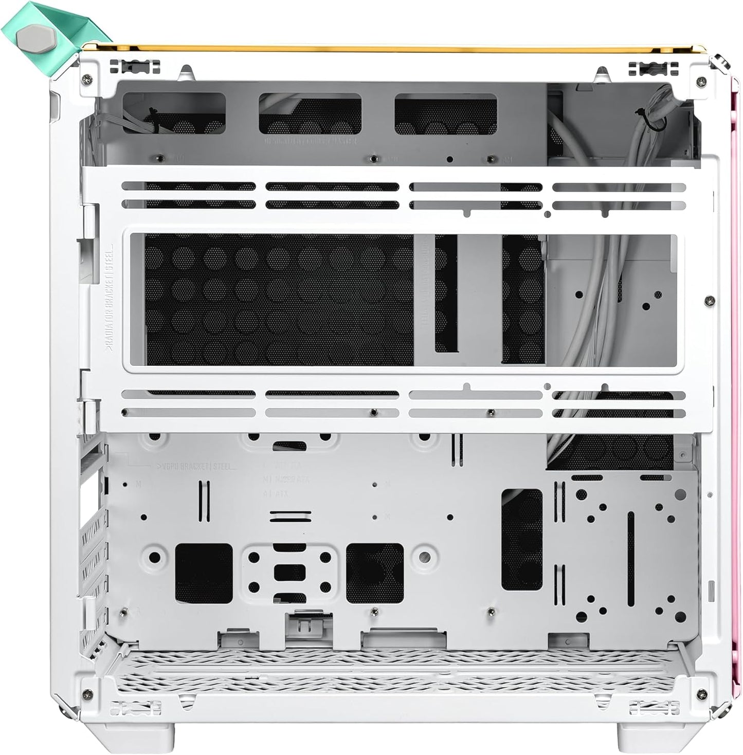 Cooler Master Q500-DGNN-S00 QUBE 500 ATX PC Case