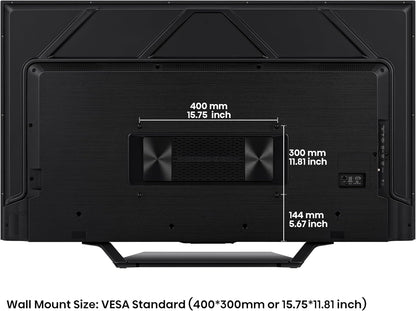 Hisense 65U7N 65-Inch ULED 4K Smart TV Mini-LED 144Hz Google TV