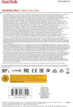 SanDisk SDSDUNR-064G-GN6IN 64GB Ultra SDXC UHS-I Card