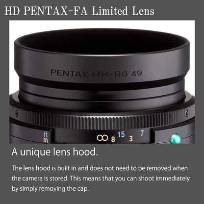 Pentax 20150 HD 43mm F1.9 Limited Silver Prime Lens
