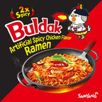 Samyang 2X Buldak Spicy Chicken Ramen 40-Pack
