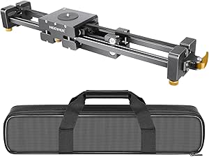 Neewer 10088791 Track Dolly Rail Slider Stabilizer