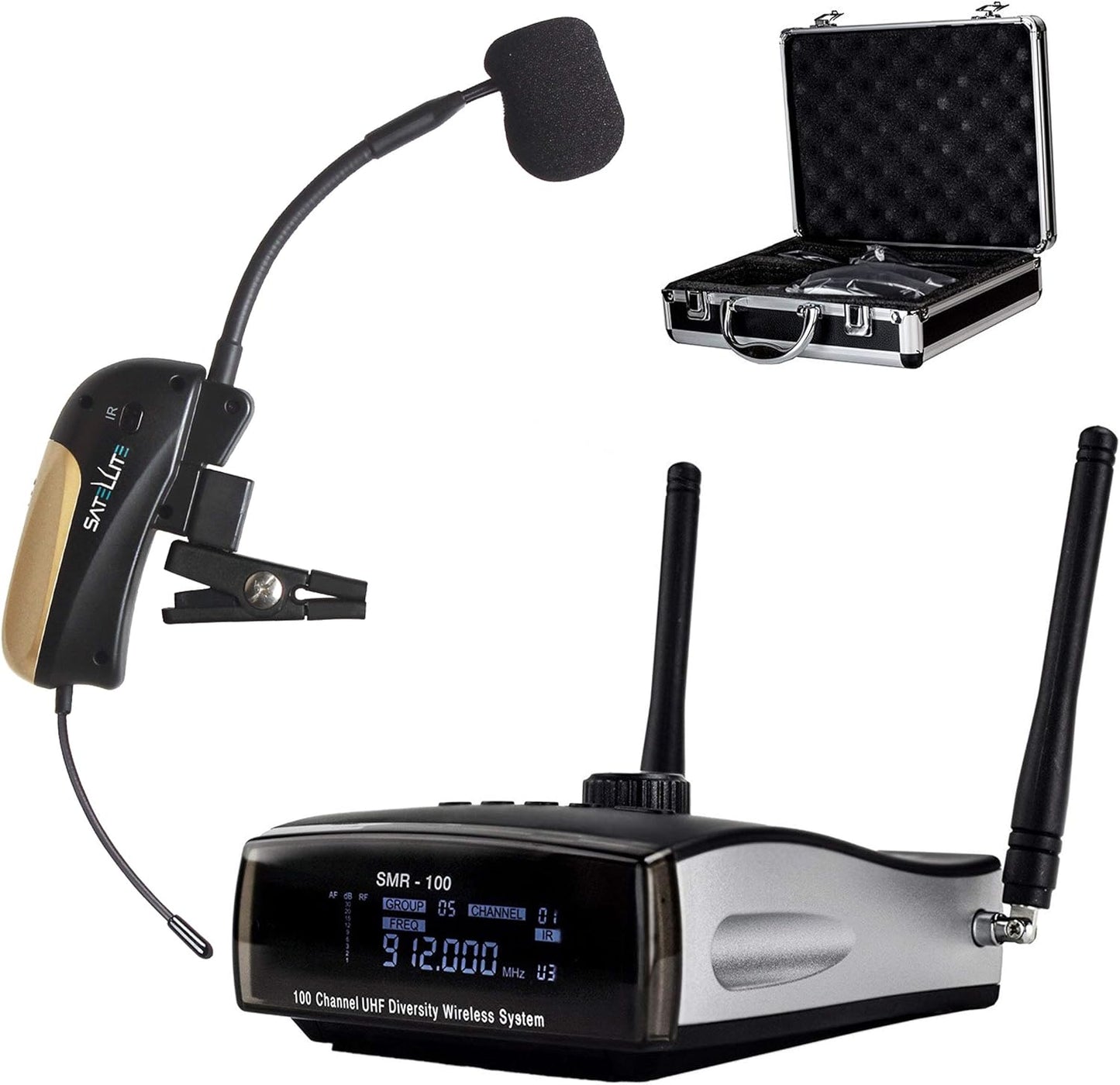 Nady Satellite SMHT-100 Wireless Instrument System