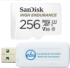 SanDisk SDSQQNR-256G Dash Cam MicroSD Card 256GB