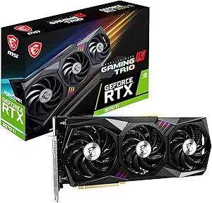 MSI RTX 3070 Ti Gaming X Trio 8G GeForce Graphics Card — main product image