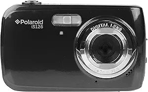 Polaroid IS126-BLK 16.1MP Digital Camera - Black — main product image