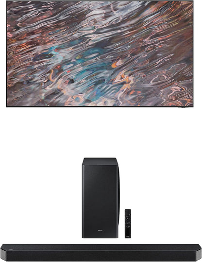 Samsung QN75QN800A 75" 8K Neo QLED TV & Q900A Soundbar Used