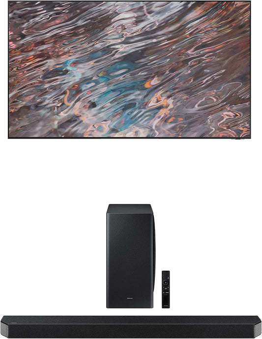 Samsung QN75QN800A 75" 8K Neo QLED TV & Q900A Soundbar Used