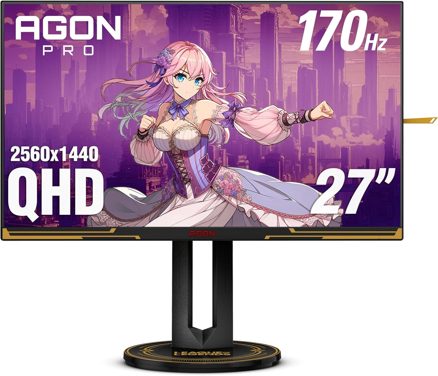 AOC AG275QXL Agon PRO 27" 2K 170Hz Gaming Monitor