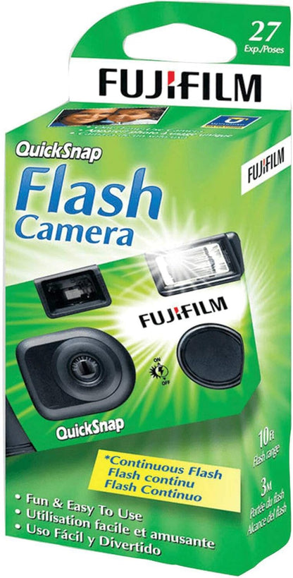 Fujifilm Quicksnap Waterproof Single Use Disposable Camera