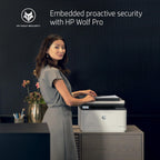 HP LaserJet Pro MFP 3101fdw Wireless Printer B&W Renewed