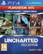 Sony Uncharted Nathan Drake Collection PS4 Hits