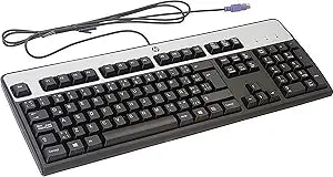HP 434820-002 Standard 104 key PS/2 Keyboard