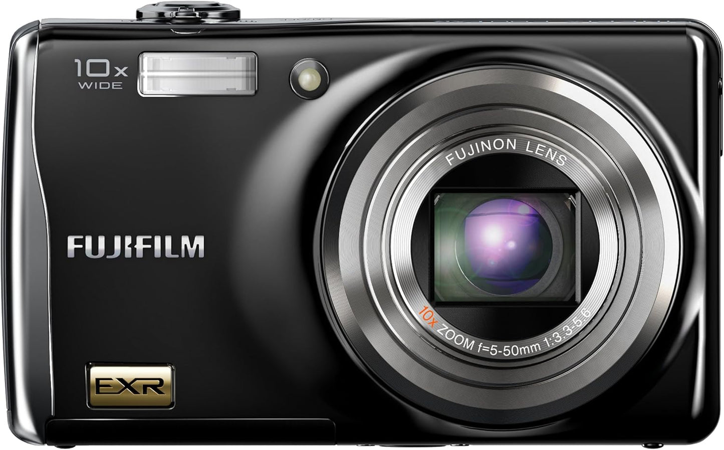Fujifilm F80EXR FinePix 12MP 10x Zoom Digital Camera