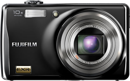 Fujifilm F80EXR FinePix 12MP 10x Zoom Digital Camera
